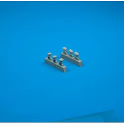 Quickboost 48016 1/48 American Gunsight Mk. Viii 6pcs Accessories Kit