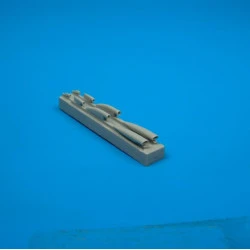 Quickboost 48021 1/48 Mig-21mf Air Cooling Scoops For Academy Accessories Kit