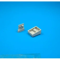 Quickboost 48037 1/48 Hs 129b-2 Radio Equipment For Hasegawa Accessories Kit