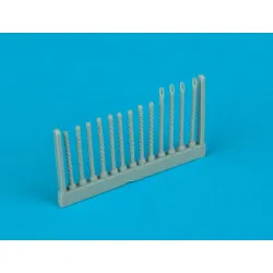 Quickboost 48042 1/48 B-17g Flying Fortress Gun Barrels Revell Or Monogram
