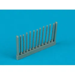 Quickboost 48046 1/48 B-26c Marauder Gun Barrels For Revell Or Monogram