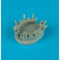 Quickboost 48059 1/48 I-16 Correct Exhaust For Eduard Accessories For Aircraft