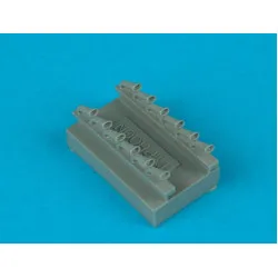 Quickboost 48068 1/48 Hawker Typhoon Exhaust For Hasegawa Accessories Kit