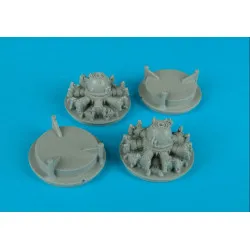 Quickboost 48081 1/48 C-47 Dakota Engines For Monogram Accessories For Aircraft