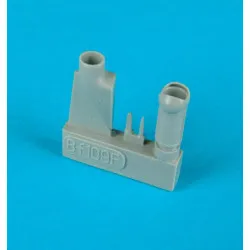 Quickboost 48084 1/48 Bf 109f Tropical Filter For Hasegawa Accessories Kit