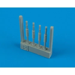 Quickboost 48101 1/48 Hawker Hurricane Mk Iic Gun Barrels Type Ii For Hasegawa