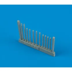 Quickboost 48104 1/48 B-26 Marauder Gun Barrels For Revell Accessories Kit