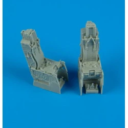 Quickboost 48105 1/48 F-15d Eagle Ejection Seats With Safety Belts Accessories
