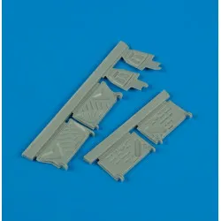 Quickboost 48112 1/48 F4u-1 Corsair Undercarriage Covers Accessories Kit