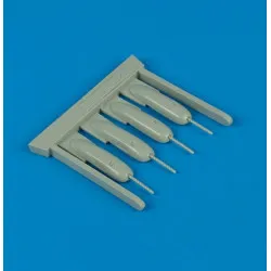 Quickboost 48135 1/48 B-26c Marauder Gun Packs For Revell And Monogram