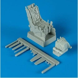 Quickboost 48136 1/48 Su-27 Ejections Seat With Safety Belts Accessories For Aircraft