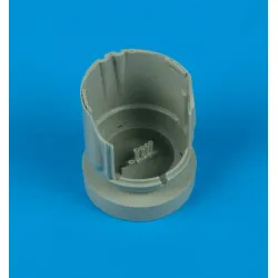 Quickboost 48137 1/48 Fw 190a-5 Cowling With Exhaust For Eduard Accessories Kit