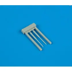 Quickboost 48147 1/48 F-16c Fighting Falcon Pitot Tubes Accessories For Aircraft