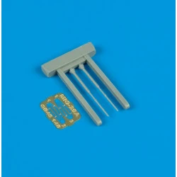 Quickboost 48148 1/48 Mig-29 Fulcrum Pitot Tubes Accessories For Aircraft