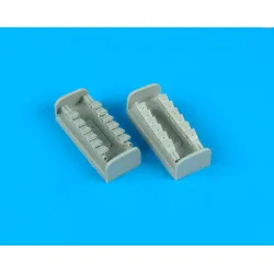 Quickboost 48150 1/48 Heinkel He 111h-4/H-6 Exhaust For Revell Or Monogram