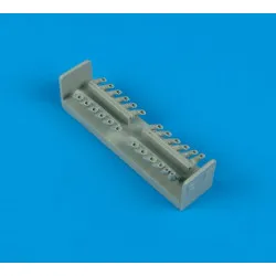 Quickboost 48155 1/48 Bf 110e Exhaust For Eduard Accessories For Aircraft