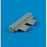 Quickboost 48159 1/48 F-4 Phantom Ii Air Intakes For Hasegawa Accessories Kit