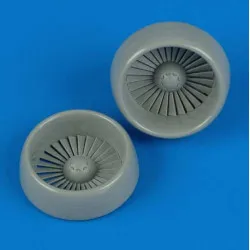 Quickboost 48173 1/48 A-10a Thunderbolt Ii Correct Fan Blades For Italeri