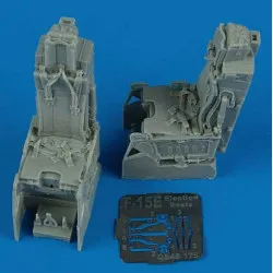 Quickboost 48175 1/48 F-15e Strike Eagle Ejection Seats With Safety Belts