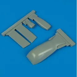 Quickboost 48192 1/48 Spitfire Pr Xi Conversion Set For Hasegawa Accessories Kit