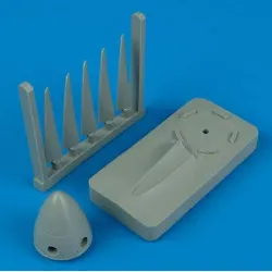 Quickboost 48194 1/48 Spitfire Mk Xiv Propeller With Tool For Academy