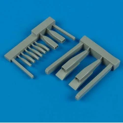 Quickboost 48203 1/48 Su-15 Air Scoops For Trumpeter Accessories For Aircraft