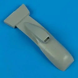 Quickboost 48212 1/48 Spitfire Mk Vb Trop Engine Cover For Tamiya Accessories