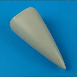 Quickboost 48227 1/48 Jas-39c/D Correct Nose Accessories For Aircraft