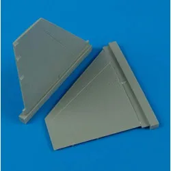 Quickboost 48240 1/48 F-16 Block 5-10 Floating Elevator Accessories For Aircraft