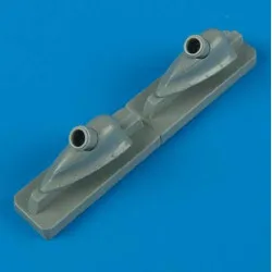 Quickboost 48248 1/48 Sb2c-1 Helldiver Exhaust For Accurate Min Accessories Kit