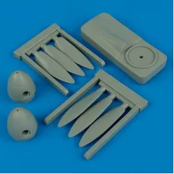 Quickboost 48265 1/48 Junkers Ju 88 Vs-11 Propeller W/Tool For Dragon