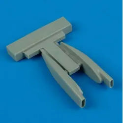 Quickboost 48266 1/48 F-105 Thunderchief Air Scoops For Trumpeter