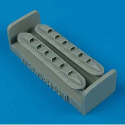 Quickboost 48276 1/48 Hawker Typhoon Exhaust For Trumpeter Accessories Kit