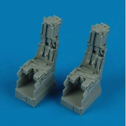 Quickboost 48287 1/48 F-14d Tomcat Ejection Seats With Safety Belts Accessories