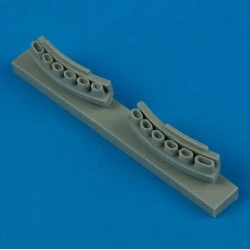 Quickboost 48303 1/48 Kawasaki Ki 100 Exhaust For Hasegawa Accessories Kit