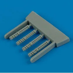 Quickboost 48309 1/48 Ac-47 Minigun Gun Barrels For Revell Or Monogram