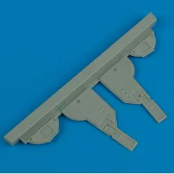 Quickboost 48311 1/48 Kawasaki Ki 61-i Undercarriage Covers For Hasegawa