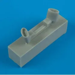 Quickboost 48320 1/48 Hs 126 Exhaust For Icm Accessories For Aircraft