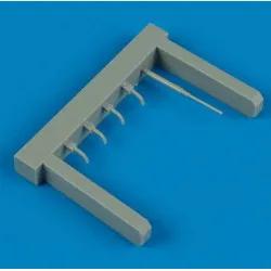 Quickboost 48326 1/48 Su-22m4 Exhaust And Air Intake Covers For Eduard