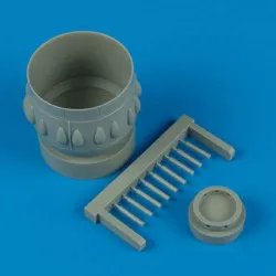 Quickboost 48328 1/48 Araro Ar 196 Correct Cowling For Italeri Accesssories Kit