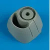 Quickboost 48333 1/48 Fairchild Au-23a Correct Cowling For Roden Accesories Kit