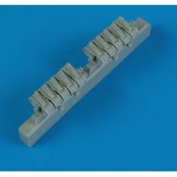 Quickboost 48373 1/48 Junkers Ju 87 Stuka M.g. Drum Magazines For Hasegawa