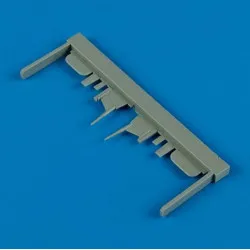 Quickboost 48394 1/48 A-7 Corsair Antennas For Hobby Boss Accessories Kit