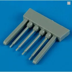 Quickboost 48405 1/48 F7f-3n Tigercat Gun Barrels For Italeri Accessories Kit