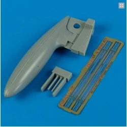 Quickboost 48417 1/48 F6f-3/5 Hellcat External Fuel Tank For Eduard Accessories