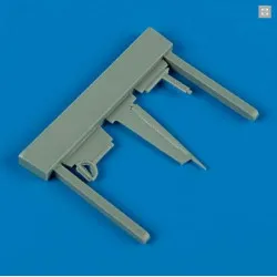 Quickboost 48429 1/48 Hawker Hurricane Mk I Antennas For Italeri Accessories