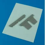 Quickboost 48435 1/48 F-14 Tomcat Air Intake Covers For Hobby Boss Accessories