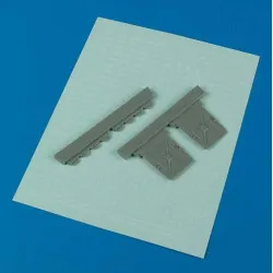Quickboost 48435 1/48 F-14 Tomcat Air Intake Covers For Hobby Boss Accessories