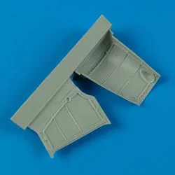 Quickboost 48436 1/48 Hawker Hurricane Mk.i Engine Covers For Italeri Or Tamiya