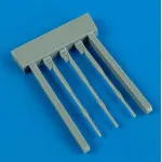 Quickboost 48457 1/48 Yak-38 Forger Pitot Tube For Hobby Boss Accessories Kit